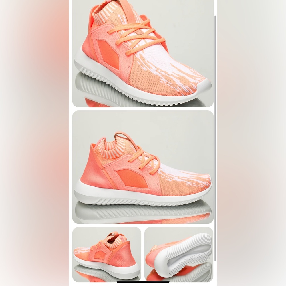 adidas Originals WMNS Tubular Defiant PK women sneakers bright mango BB5141